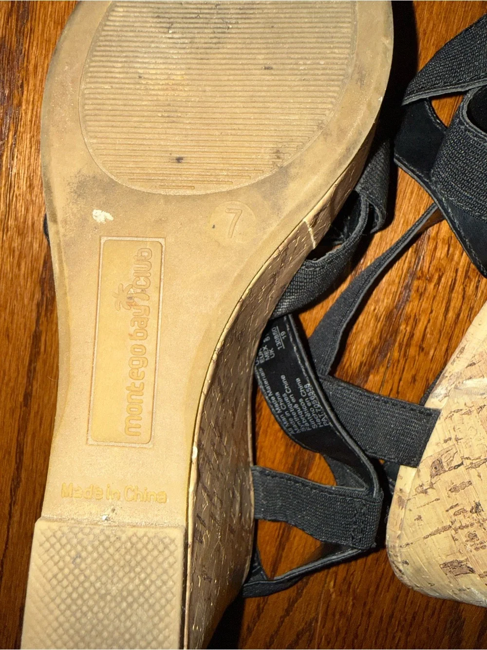 Montego Bay Club women’s wedge